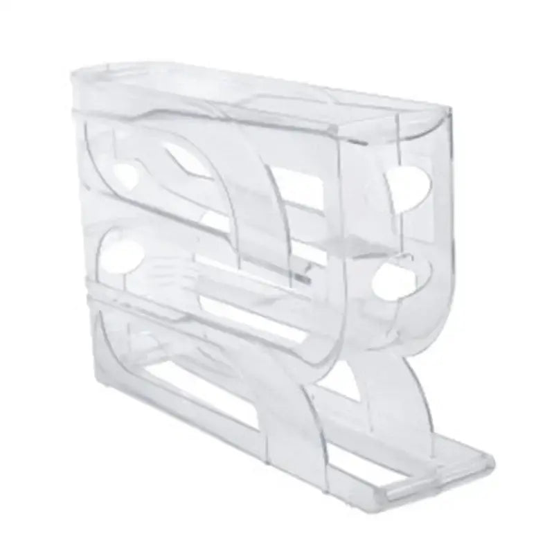 4-Layer Automatic Rolling Egg Holder