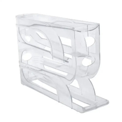 4-Layer Automatic Rolling Egg Holder