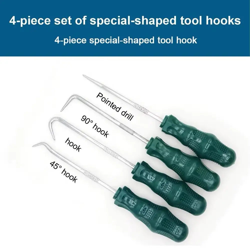 4 Piece Hook and Pick Set