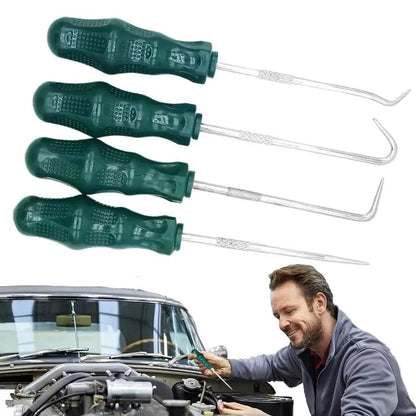 4 Piece Hook and Pick Set