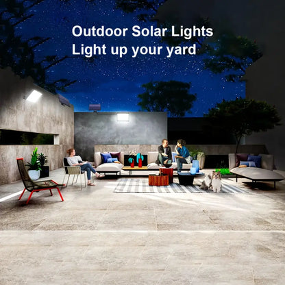 400 LED Solar Motion Sensor Outdoor Security Light