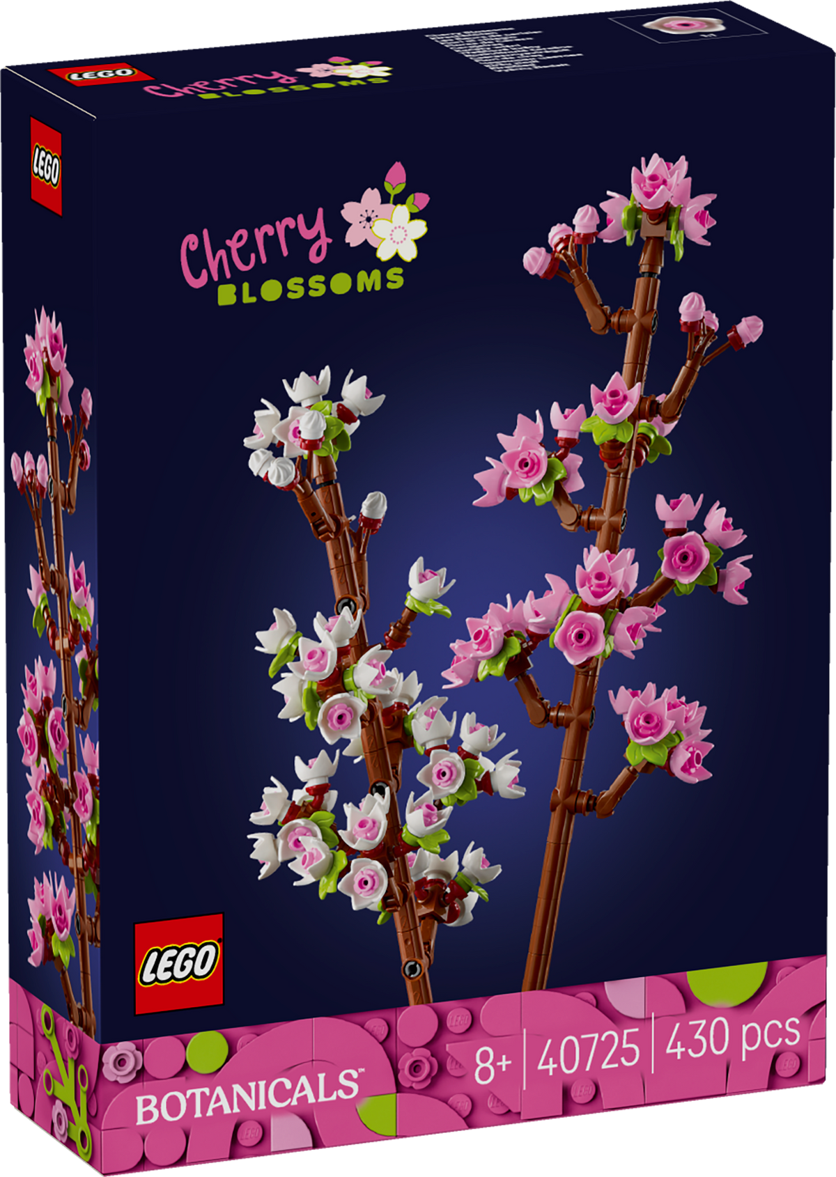 LEGO Botanicals: Cherry Blossoms (40725)