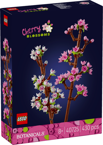 LEGO Botanicals: Cherry Blossoms (40725)