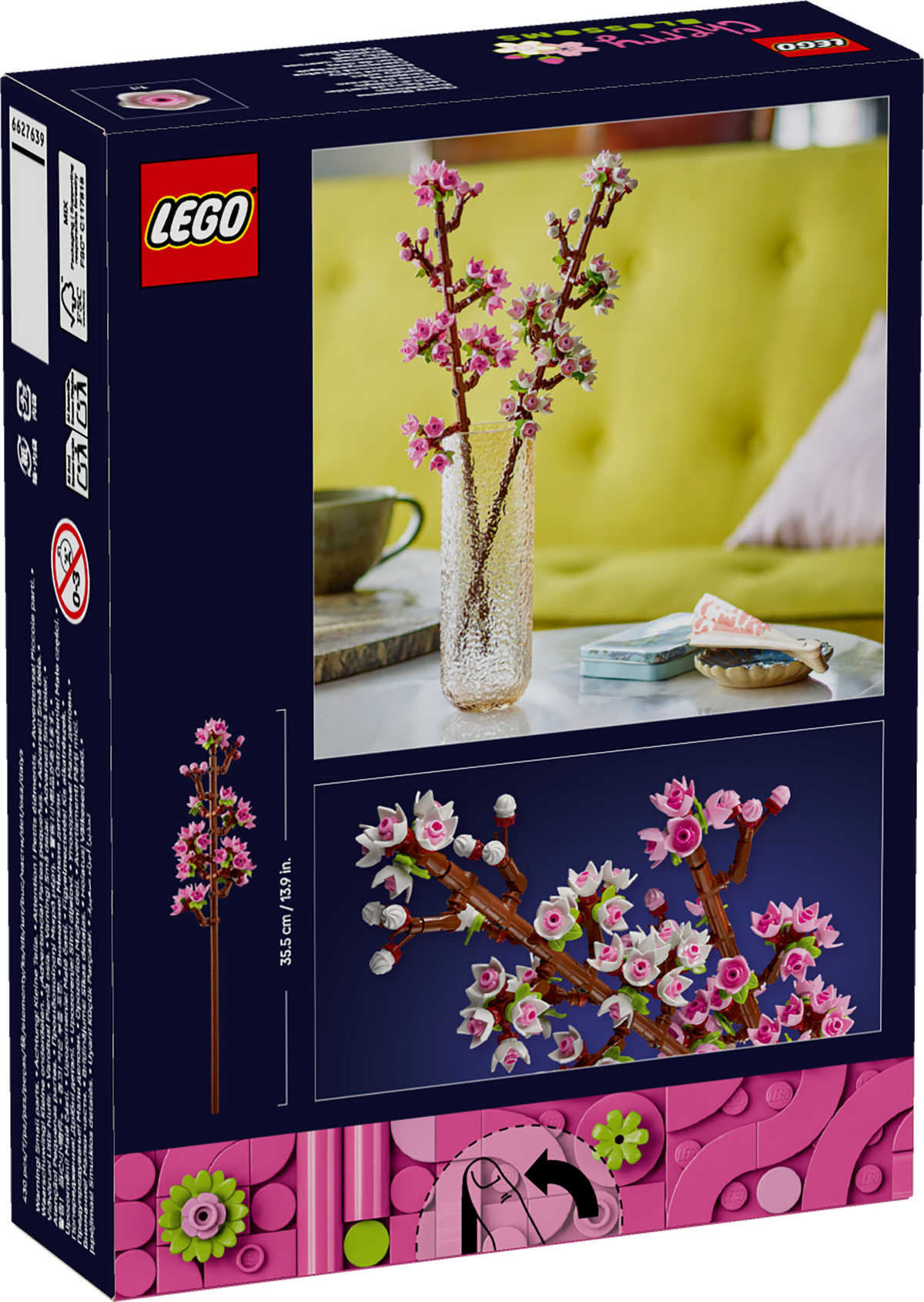 LEGO Botanicals: Cherry Blossoms (40725)