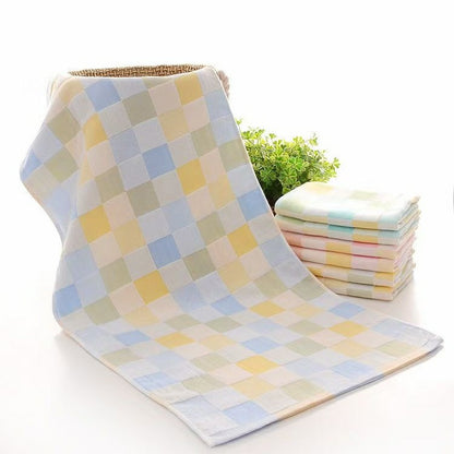 Cotton Baby Towels - Double Layered Absorbent Cloth
