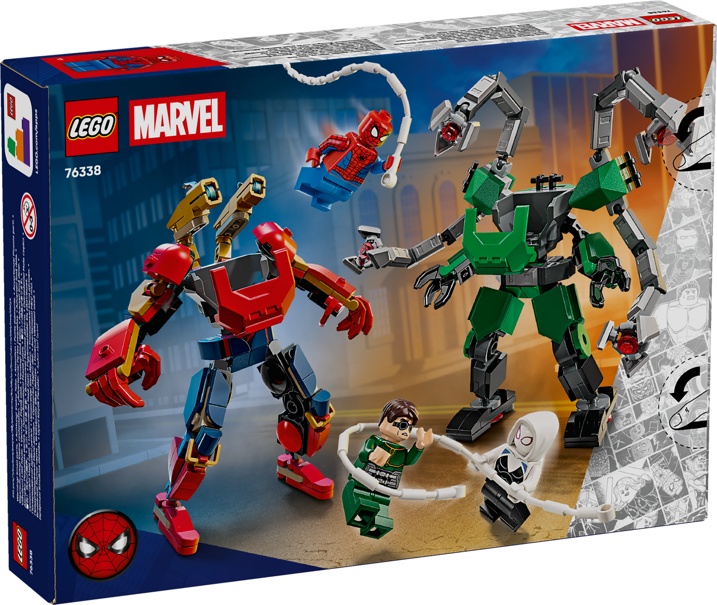 LEGO Marvel: Mech Battle: Spider-Man vs Doc Ock (76338)