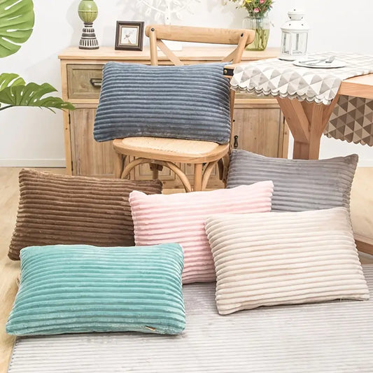 Velvet Pillowcase for Home Decor