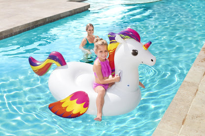 Bestway Inflatable Unicorn Ride-On Pool Float