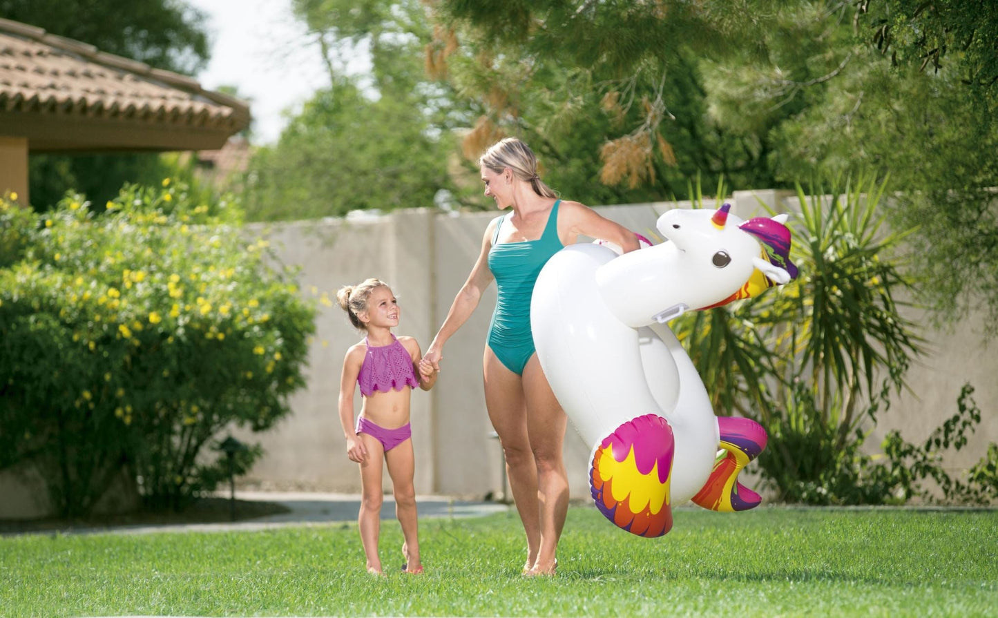 Bestway Inflatable Unicorn Ride-On Pool Float