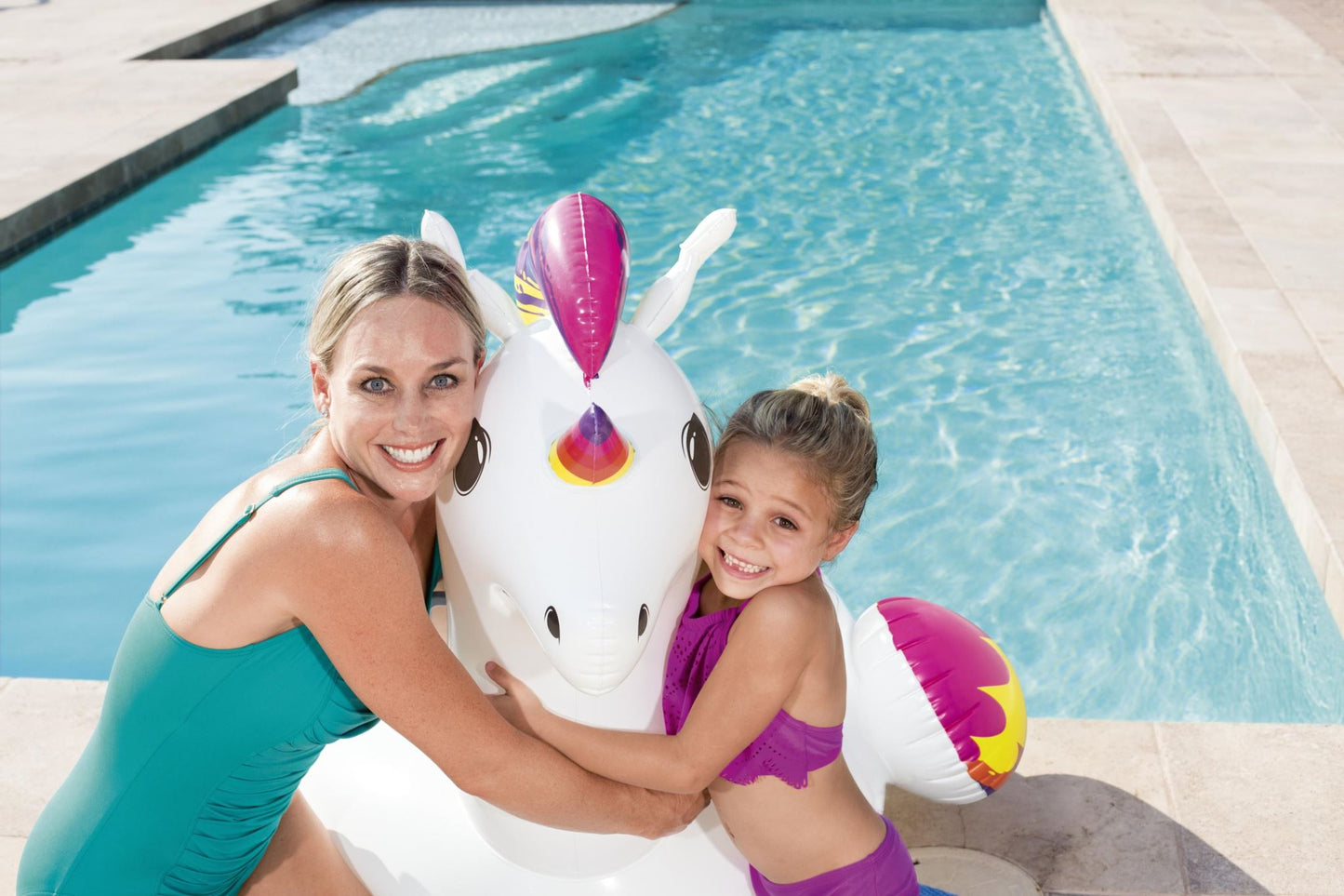 Bestway Inflatable Unicorn Ride-On Pool Float