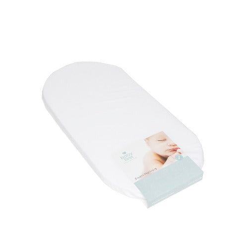 Baby First Bassinet Foam Mattress - Round (79.5 X 38cm)