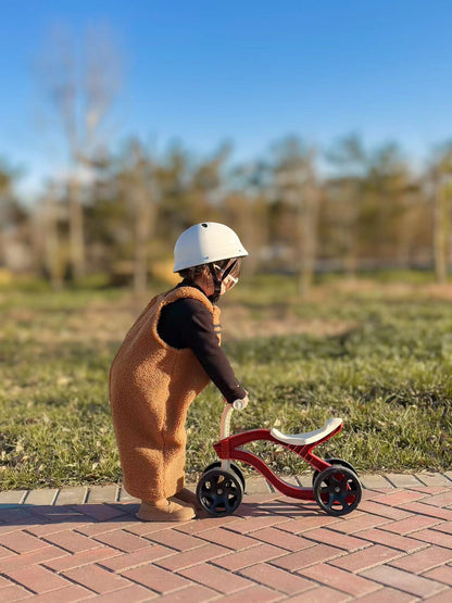 4-Wheel Balance Bike – Toddler Ride-On Toy