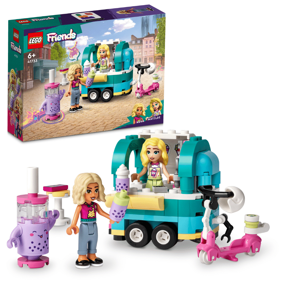 LEGO Friends: Mobile Bubble Tea Shop (41733)