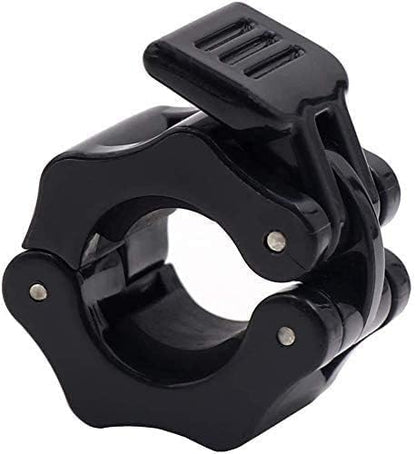 2x 25mm Barbell Clamp Collar Clip Olympic Weightlifting Lift Spring Dumbell Lock