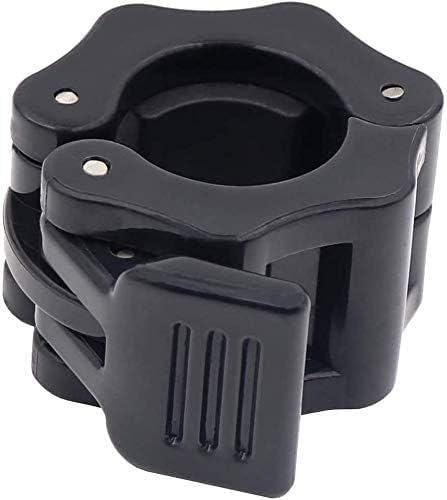 2x 25mm Barbell Clamp Collar Clip Olympic Weightlifting Lift Spring Dumbell Lock