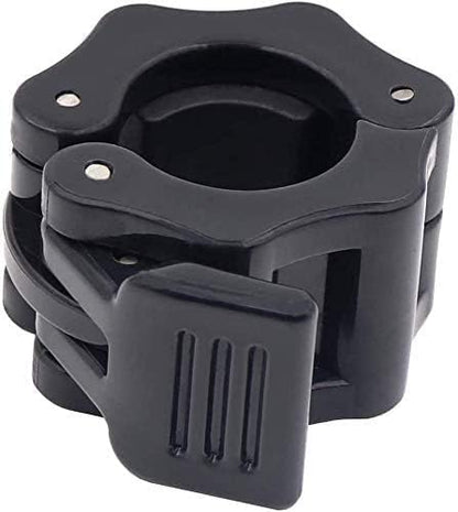 2x 25mm Barbell Clamp Collar Clip Olympic Weightlifting Lift Spring Dumbell Lock