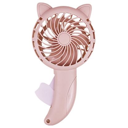 Hand Press Mini Fan