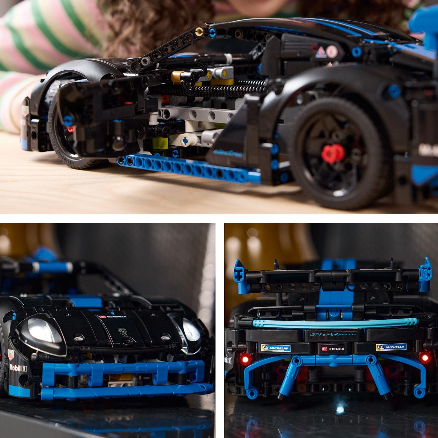 LEGO Technic: Porsche GT4 e-Performance Race Car (42176)