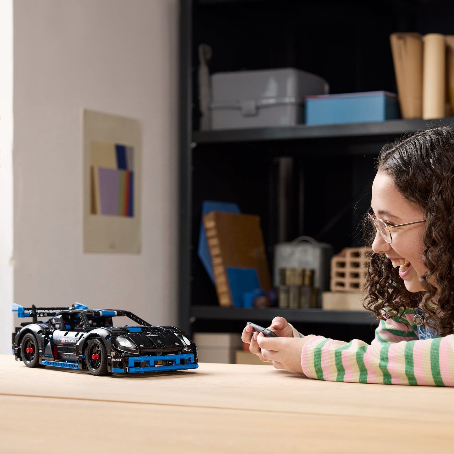 LEGO Technic: Porsche GT4 e-Performance Race Car (42176)