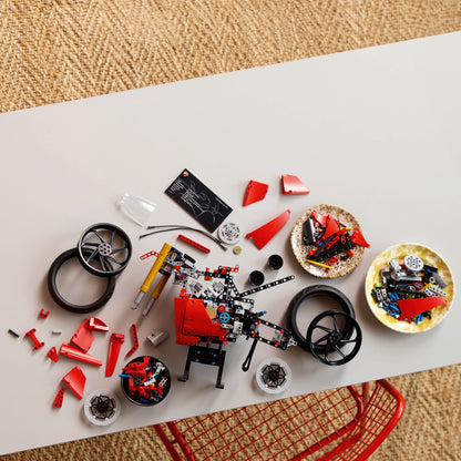 LEGO Technic: Ducati Panigale V4 S Motorcycle (42202)