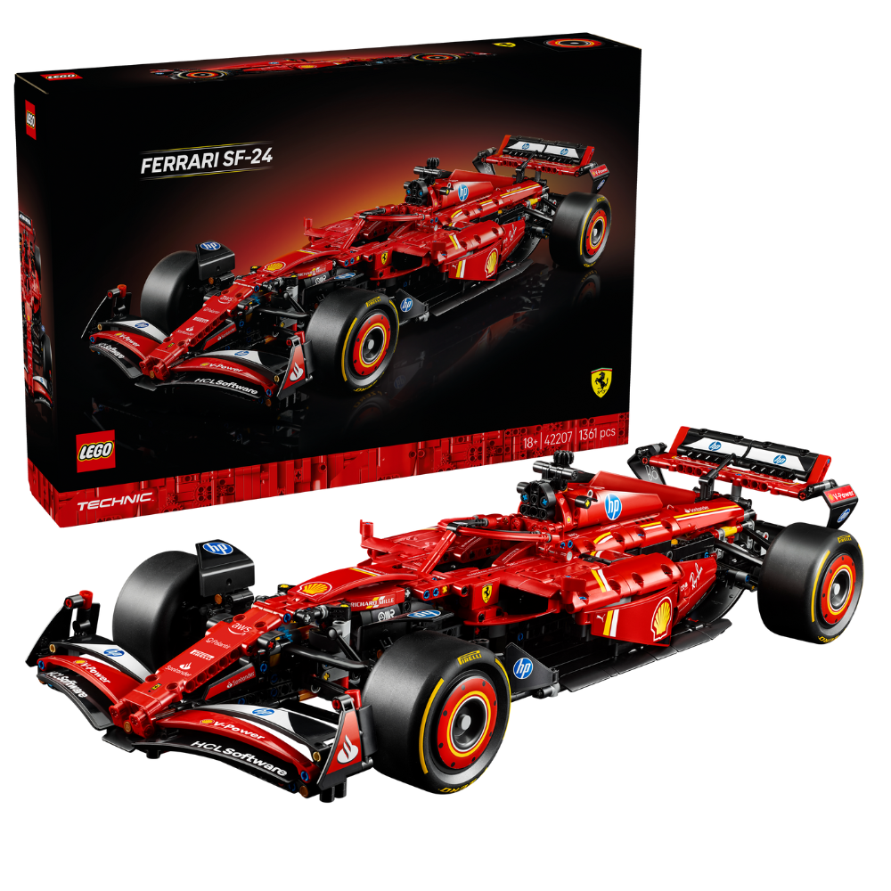 LEGO Technic: Ferrari SF-24 F1 Car (42207)