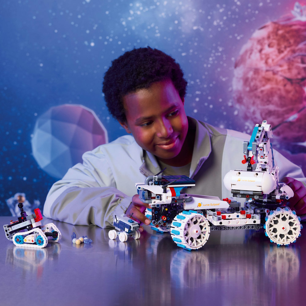 LEGO Technic: Lunar Outpost Moon Rover Space Vehicle Set (42211)