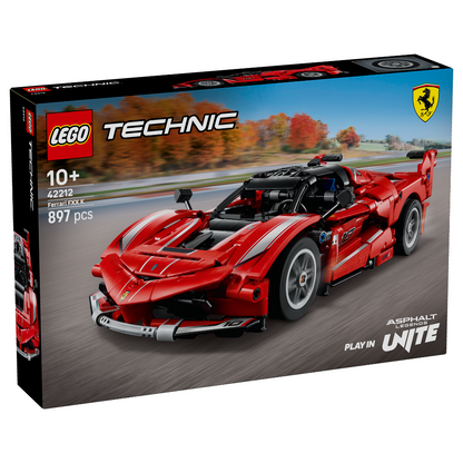 LEGO Technic: Ferrari FXX K Model Car (42212)