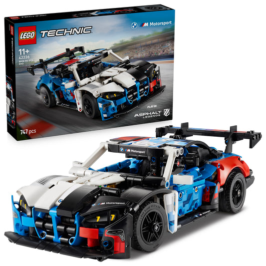 LEGO Technic: BMW M4 GT3 EVO Race Car (42226)