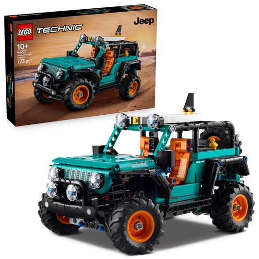 LEGO Technic: Jeep Wrangler Rubicon SUV (42227)