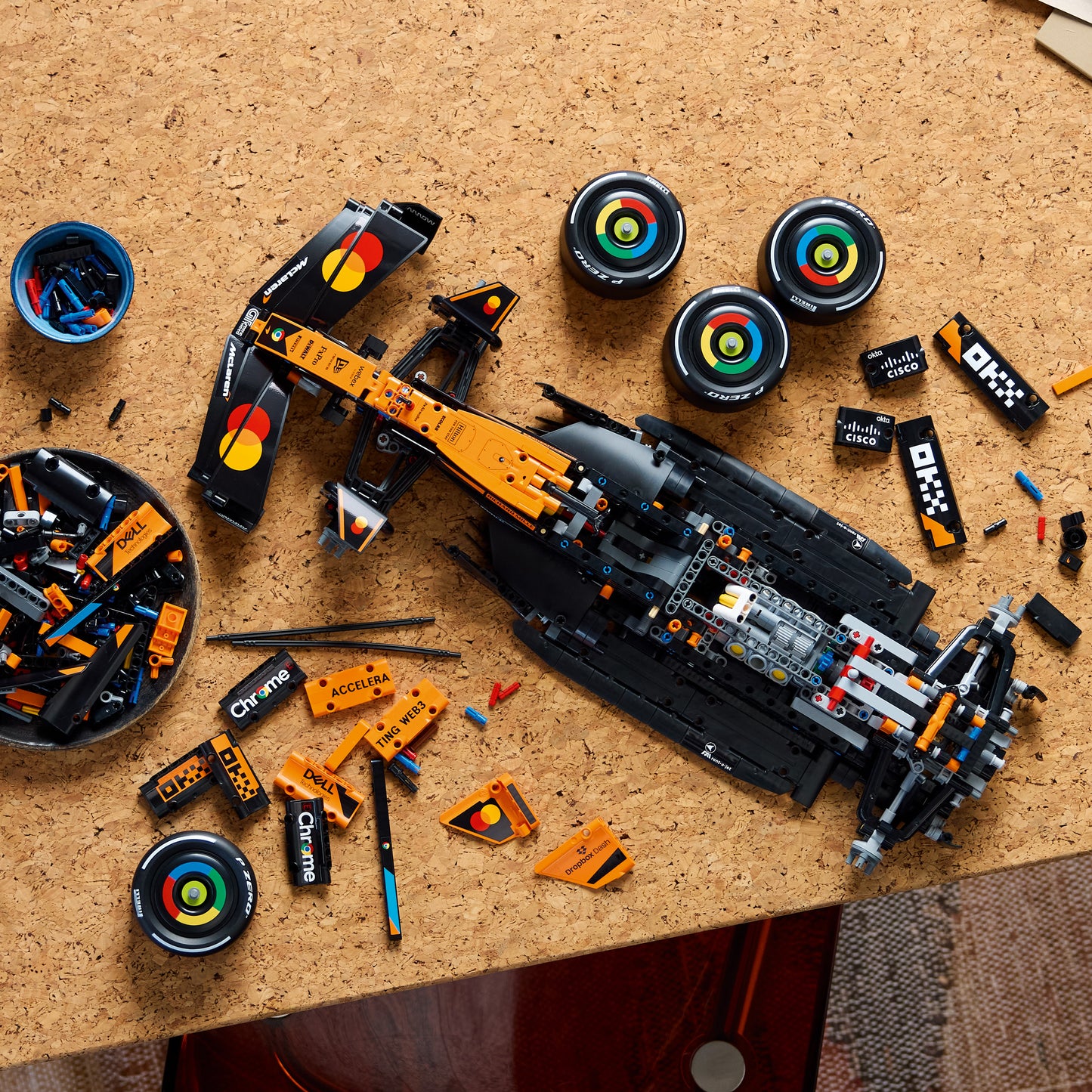 LEGO Technic: McLaren MCL39 F1 Car (42228)