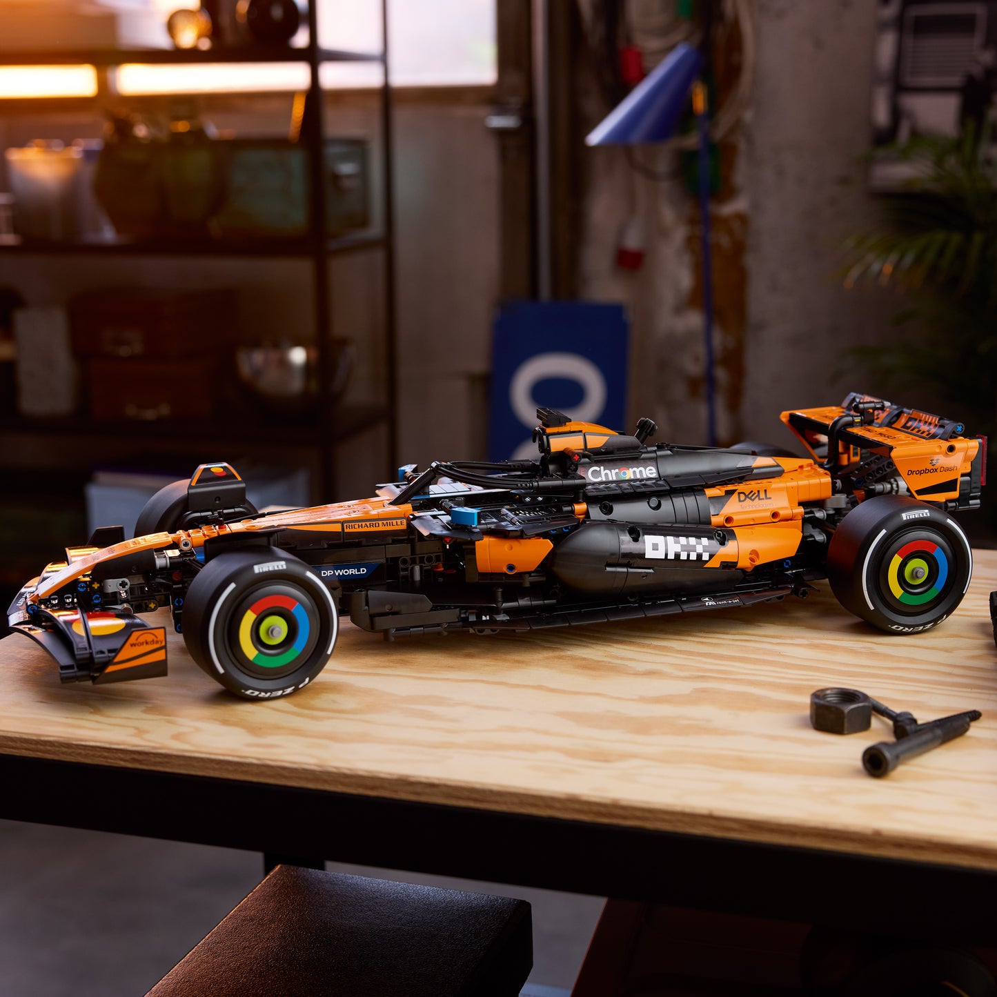 LEGO Technic: McLaren MCL39 F1 Car (42228)