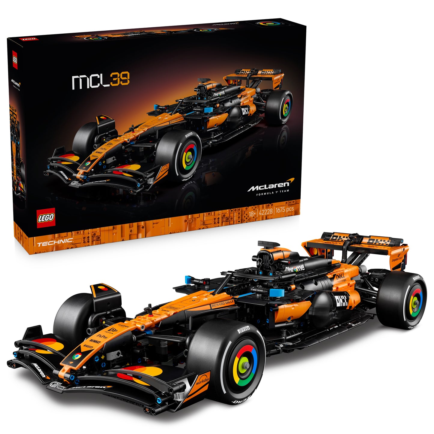 LEGO Technic: McLaren MCL39 F1 Car (42228)