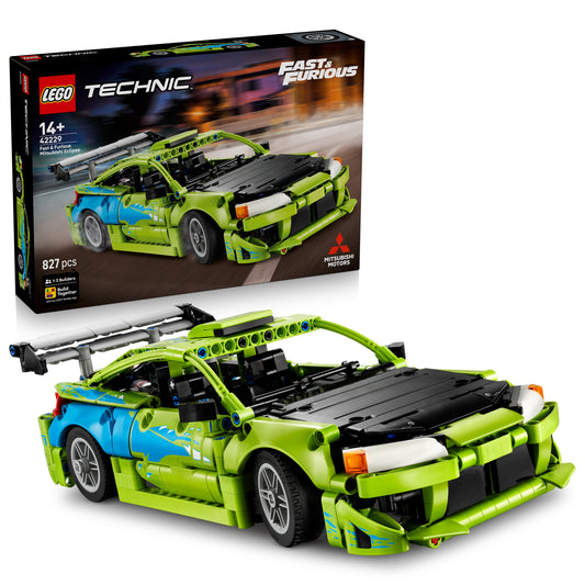 LEGO Technic: Fast and Furious Mitsubishi Eclipse Car (42229)