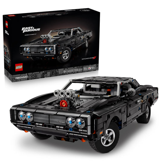 LEGO Technic: Fast and Furious Dodge Charger R/T Car (42231)