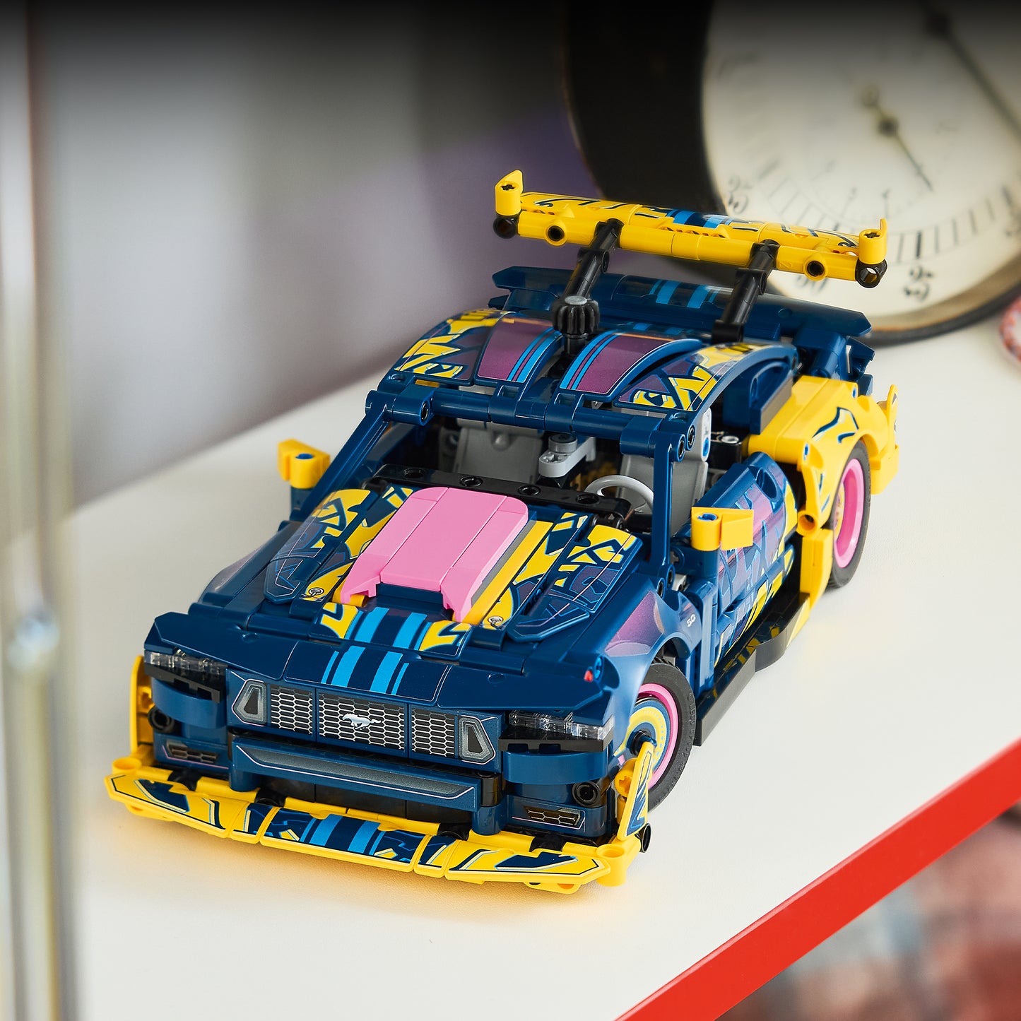 LEGO Technic: Custom Garage Ford Mustang GT Car (42236)