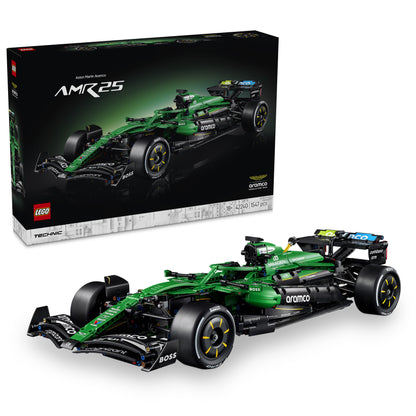 LEGO Technic: Aston Martin Aramco AMR25 F1 Car (42240)
