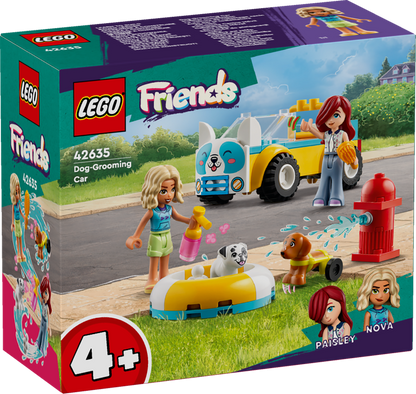LEGO Friends: Dog-Grooming Car (42635)