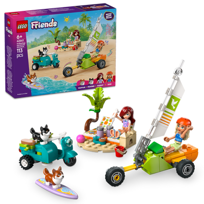 LEGO Friends: Surfing Dogs and Scooter Adventure (42641)