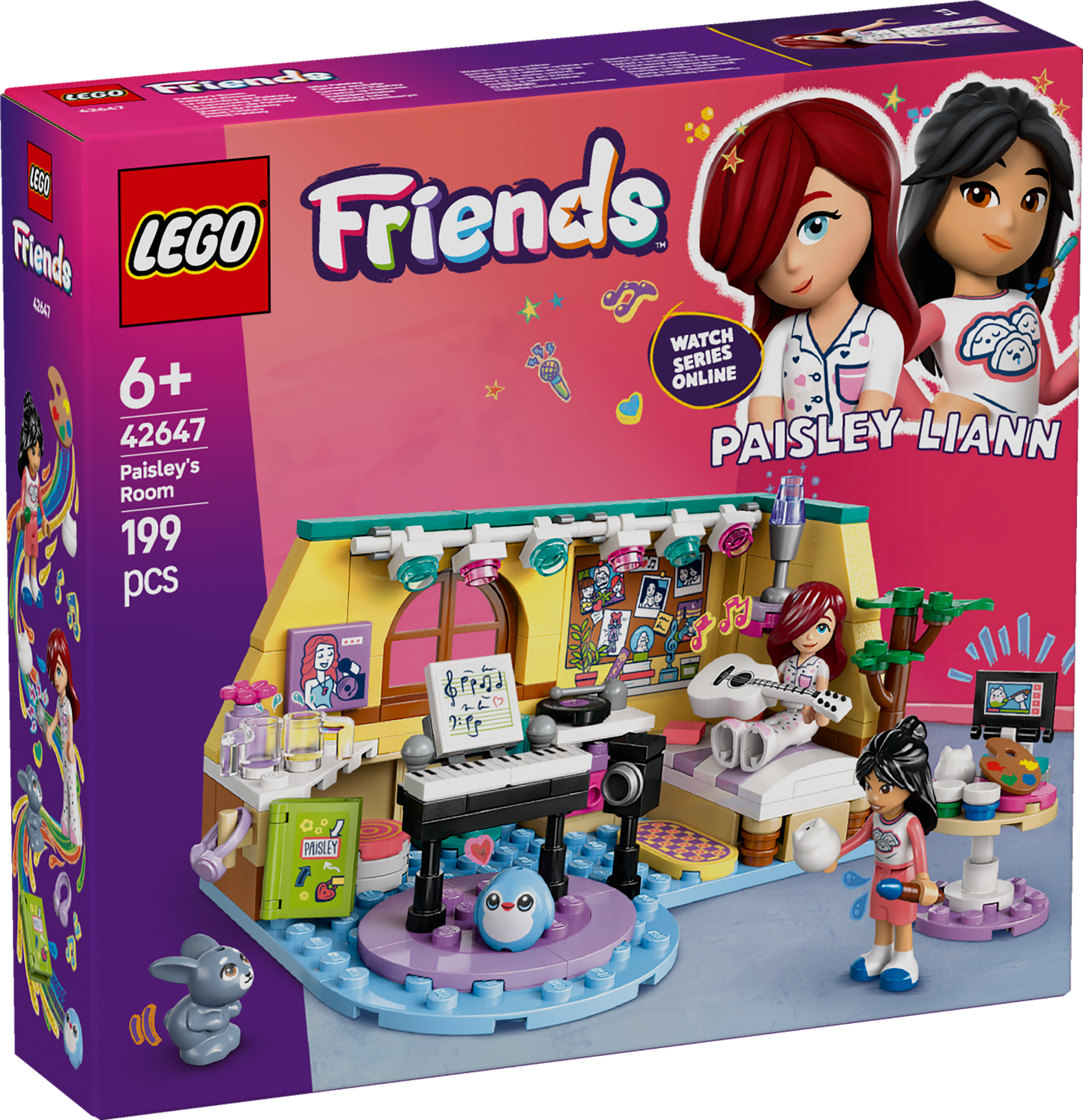 LEGO Friends: Paisleys Room (42647)