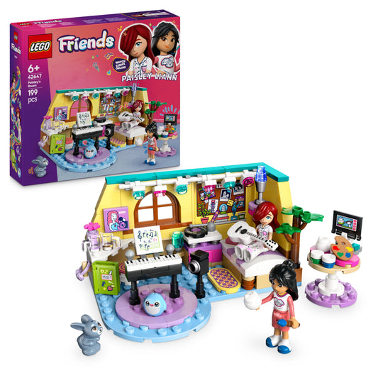 LEGO Friends: Paisleys Room (42647)
