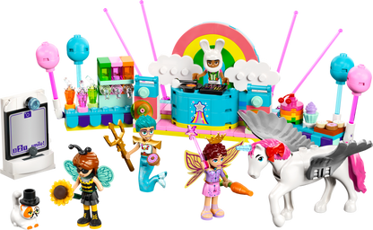 LEGO Friends: Costume Party with Unicorn & Fairy (42661)