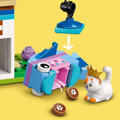 LEGO Friends: Cat Birthday Party & Tree House (42666)