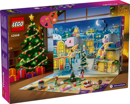 LEGO Friends: Advent Calendar 2025 (42668)