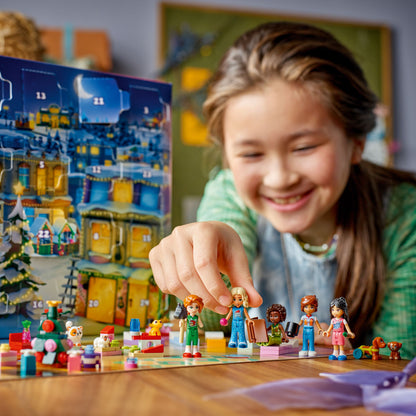 LEGO Friends: Advent Calendar 2025 (42668)
