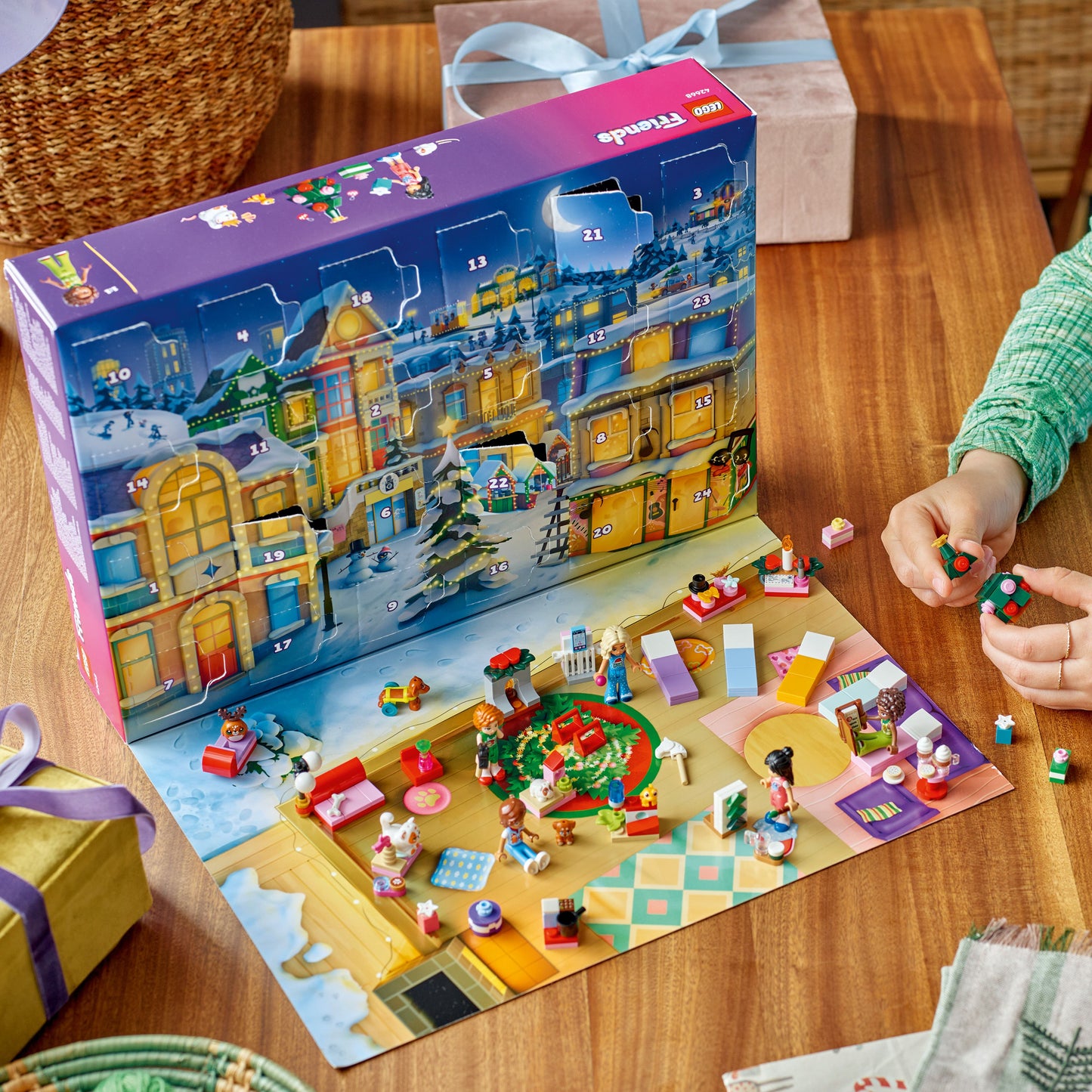 LEGO Friends: Advent Calendar 2025 (42668)