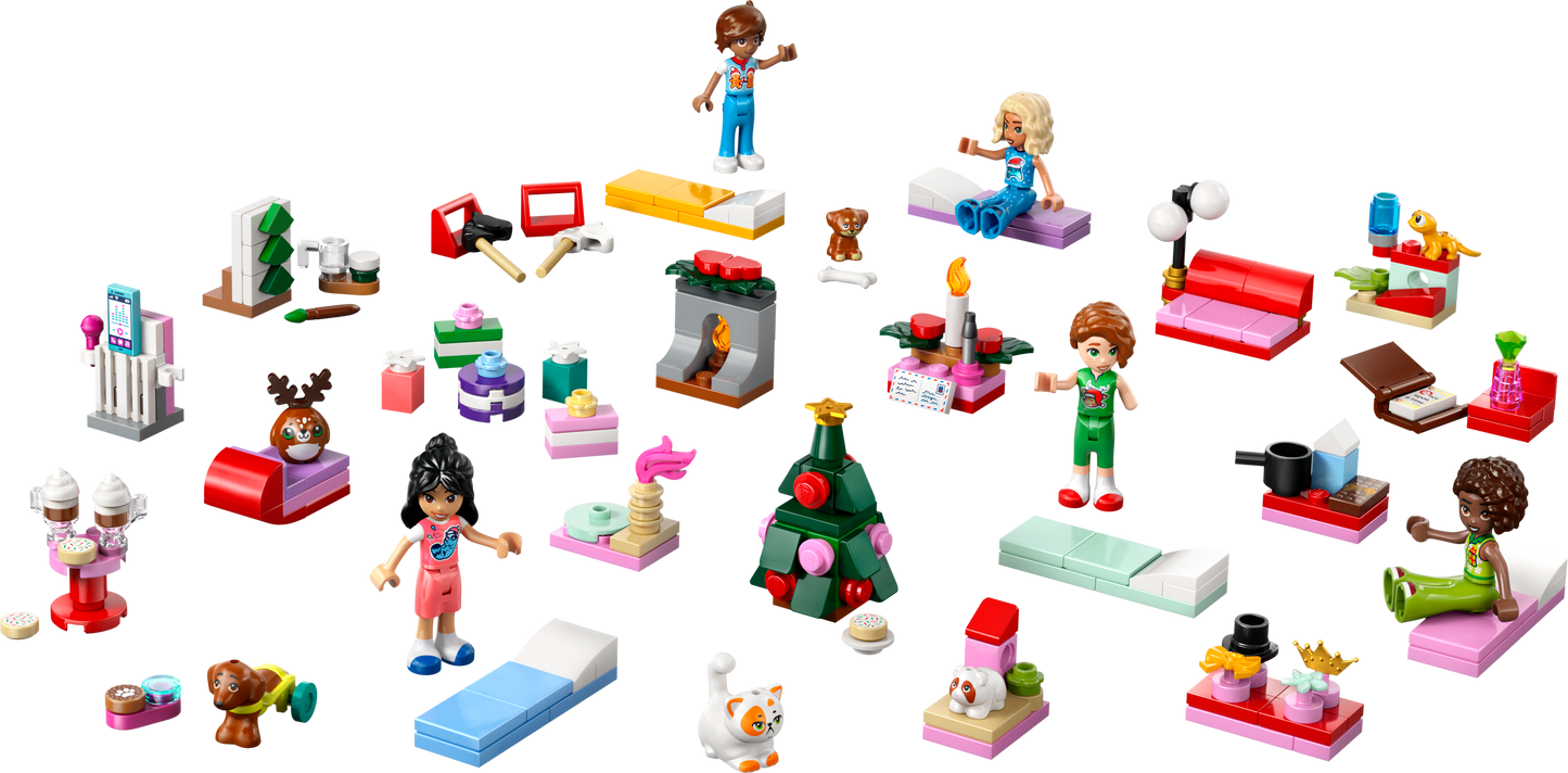 LEGO Friends: Advent Calendar 2025 (42668)
