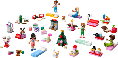 LEGO Friends: Advent Calendar 2025 (42668)