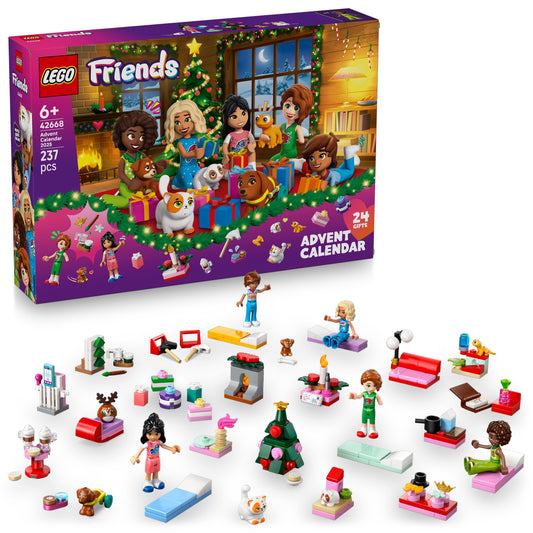 LEGO Friends: Advent Calendar 2025 (42668)