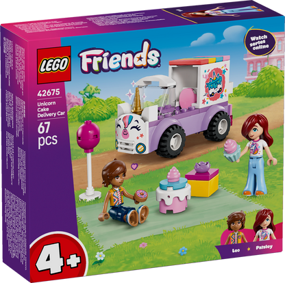 LEGO Friends: Unicorn Cake Delivery Car (42675)