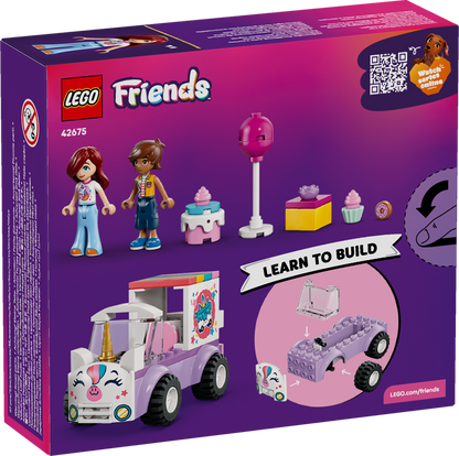 LEGO Friends: Unicorn Cake Delivery Car (42675)